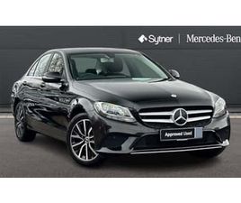 C200 SE 4DR 9G-TRONIC