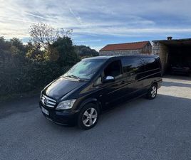 MERCEDES VIANO MERCEDES-BENZ VIANO 3,0 CDI, 2013 GOD.