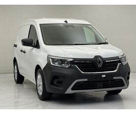 RENAULT KANGOO ML19 BLUE DCI 115 EDC ADVANCE [SAFETY] VAN