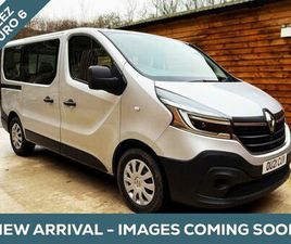RENAULT TRAFIC PASSENGER 5 SEAT AUTO WHEELCHAIR ACCESSIBLE DISABLED ACCESS VEHICLE WAV