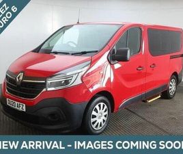 RENAULT TRAFIC PASSENGER 6 SEAT WHEELCHAIR ACCESSIBLE DISABLED ACCESS VEHICLE WAV