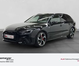AUDI A4 AVANT 40 TFSI Q 2X S LINE KAMERA NAVI+ VIRTUA
