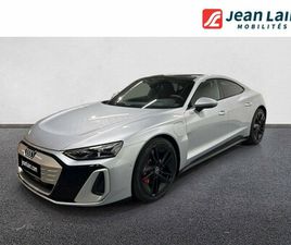 AUDI E-TRON GT S E-TRON GT 591 CH QUATTRO