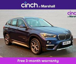 BMW X1 SDRIVE 20I 2.0 20I XLINE AUTO XDRIVE EURO 6 (START/STOP) 5DR
