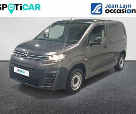 BERLINGO VAN M 650 PURETECH 110 S&S BVM6 CLUB