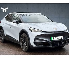 2025 CUPRA TAVASCAN 250KW VZ2 77KWH AWD 5DR AUTO