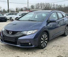 HONDA CIVIC TOURER HONDA CIVIC TOURER 1.8 SPORT (AUTOMATA) ADAS-TEMPOMAT-ÜLÉSFŰTÉS-KAMERA-LEINFORMÁLHATÓ
