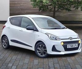 HYUNDAI I10 HYUNDAI I10 1.0 GO! SE HATCHBACK 5DR PETROL MANUAL EURO 6 (67 PS)