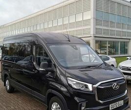 MAXUS E DELIVER 9 72KWH PANEL VAN 5DR ELECTRIC AUTO FWD L3 H2 (204 PS)