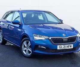 SKODA SCALA 1.0 TSI 110 SE 5DR