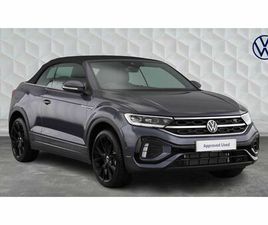 VOLKSWAGEN T-ROC CABRIOLET VOLKSWAGEN T-ROC CABRIOLET - 1.5 TSI R-LINE 2DR DSG