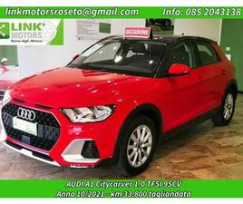 AUDI A1 CITYCARVER CITYCARVER 25 1.0 TFSI 95CV - OFFERTA PROMOZIONE-