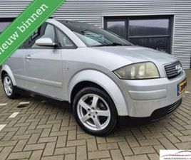 AUDI A2 AUDI A2 1.4 PRO LINE CLIMA LMV NAP — AUDI — MARKTPLAATS