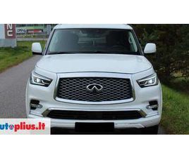 INFINITI QX80, 5.6 L., OFF-ROAD / CROSSOVER