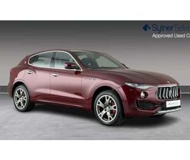 MASERATI LEVANTE V6D 5DR AUTO
