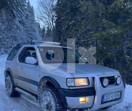 OPEL FRONTERA OPEL FRONTERA 2.2 DTI