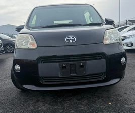 TOYOTA PORTE 2012 BLACK