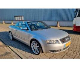 AUDI A4 CABRIO AUDI A4 2.4 V6 125KW CABRIO AUT 2002 GRIJS — AUDI — MARKTPLAATS