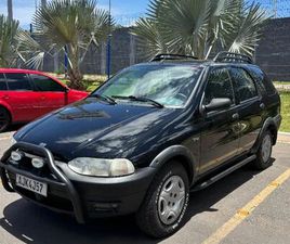 FIAT PALIO BREAK WEEKEND ADVENTURE 1.6 8V/16V