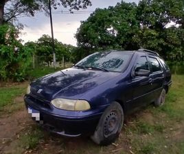FIAT PALIO BREAK WEEKEND STILE 1.6 MPI 16V 4P