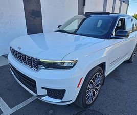 JEEP GRAND CHEROKEE L SUMMIT RESERVE 5.7L DISTRONIC/ОБДУХ/ЦЯЛ ДИГИТАЛ