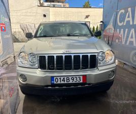 JEEP GRAND CHEROKEE LAREDO 3.7 I LPG