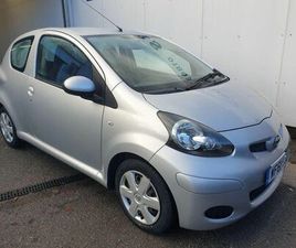 TOYOTA AYGO TOYOTA AYGO 1.0 VVT-I ICE EURO 5 3DR