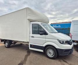VOLKSWAGEN CRAFTER 2.0 TDI CR35 STARTLINE LWB EURO 6 (START/STOP) 2DR (ETG, TAIL LIFT)