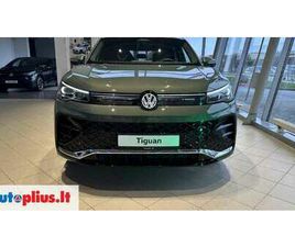 VOLKSWAGEN TIGUAN, 1.5 L., OFF-ROAD / CROSSOVER