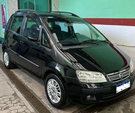 FIAT IDEA HLX 1.8 MPI FLEX 8V 5P