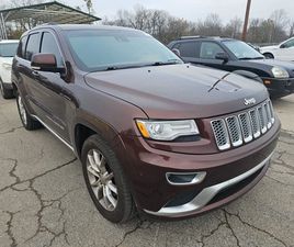JEEP GRAND CHEROKEE SUMMIT 5.7L DISTRONIC/ОБДУХВАНЕ/BLIND SPOT/ПОДГРЕВ