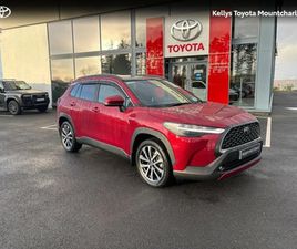 TOYOTA COROLLA CROSS TOYOTA COROLLA CROSS COROLLA CROSS 1.8 SOL