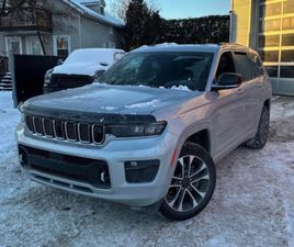 JEEP GRAND CHEROKEE * OVERLAND * CARFAX * БЕЗ ПЪРВОНАЧАЛНА ВНОСКА