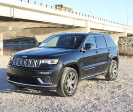 JEEP GRAND CHEROKEE SUMMIT CAM* BLINDSPOT* ПОДГРЕВ* ОБДУХВАНЕ* PANO*