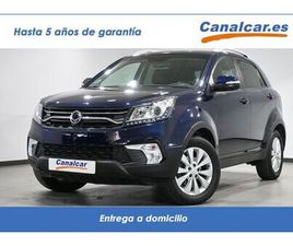 SSANGYONG KORANDO 220 E XDI SSANGYONG KORANDO KORANDO D22T 4X2 LINE