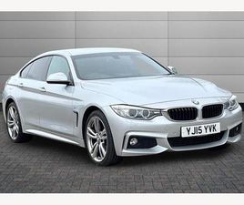 BMW SERIE 4 GRAN COUPE 420I XDRIVE 2.0 420I M SPORT AUTO XDRIVE EURO 6 (START/STOP) 5DR