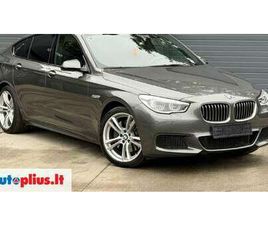 BMW SERIE 5 GT 520 BMW 520 GRAN TURISMO, 2.0 L., HATCHBACK