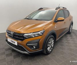SANDERO ECO-G 100 STEPWAY CONFORT