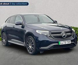 EQC 400 80KWH AMG LINE EDITION AUTO 4MATIC 5DR