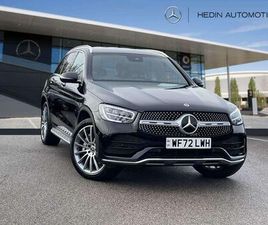MERCEDES GLC GLC 300 H 2.0 GLC300H MHEV AMG LINE (PREMIUM) G-TRONIC+ 4MATIC EURO 6 (START/STOP) 5DR