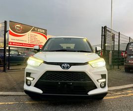 TOYOTA RAIZE PETROL HYBRID 2022 WHITE