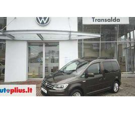 VOLKSWAGEN CADDY, 2.0 L., MPV / MINIVAN