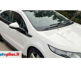 CHEVROLET VOLT CHEVROLET VOLT, 1.4 L., SALOON / SEDAN