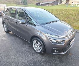 CITROËN C4 GRAND PICASSO LIVE PURETECH130 PRVI LASTNIK BERI OPOMBE