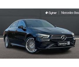MERCEDES CLA CLA 250E AMG LINE PREMIUM 4DR TIP AUTO