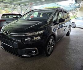 CITROEN C4 GRAND SPACETOURER CITROËN C4 GRAND SPACETOURER SHINE BLUEHDI 130 S S EAT8-7SEDEŽ-1.LASTNI