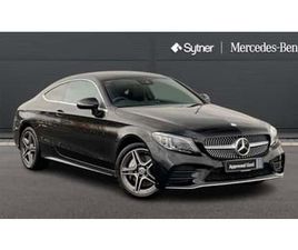 MERCEDES CLASSE C C 220 C300D 4MATIC AMG LINE ED PREMIUM 2DR 9G-TRONIC