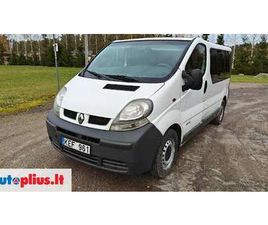 RENAULT TRAFIC PASSENGER RENAULT TRAFIC, 1.9 L., PASSENGER MINIBUS