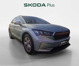 SKODA ENYAQ SKODA ENYAQ IV 60 BATERIA 58,3 KWH ELECTROMOTOR 132 KW (180 CV) AUT