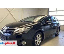 TOYOTA AVENSIS TOYOTA AVENSIS, 2.0 L., WAGON
